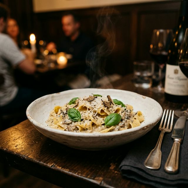 Truffle pasta